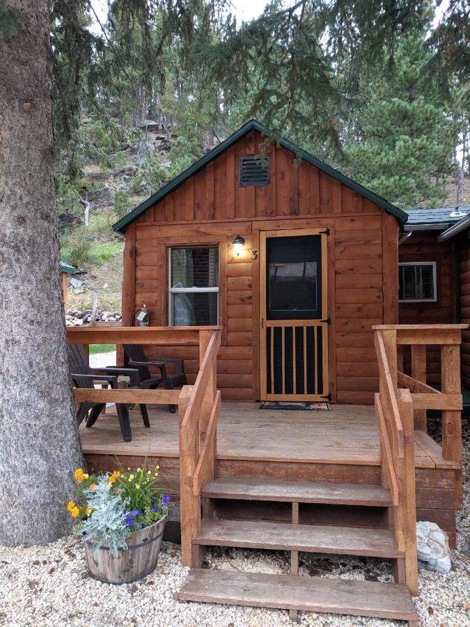 Allen Gulch Cabins 힐시티 외부 사진