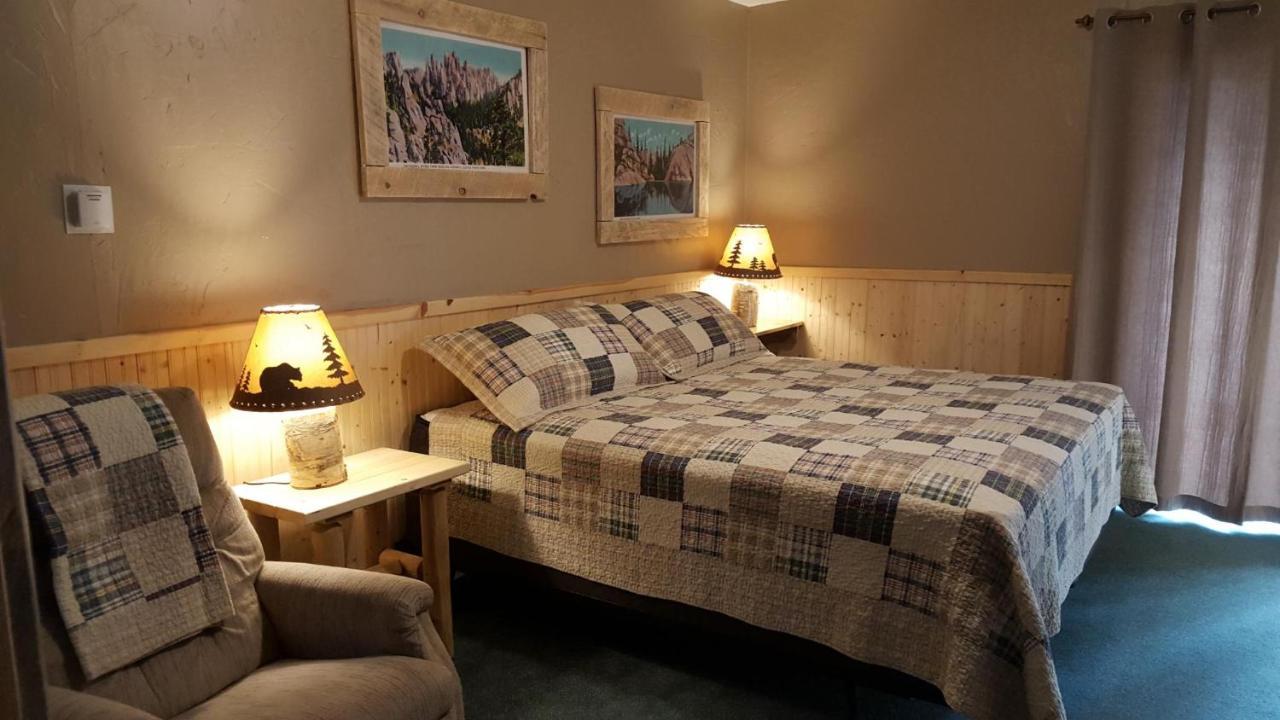 Allen Gulch Cabins 힐시티 외부 사진