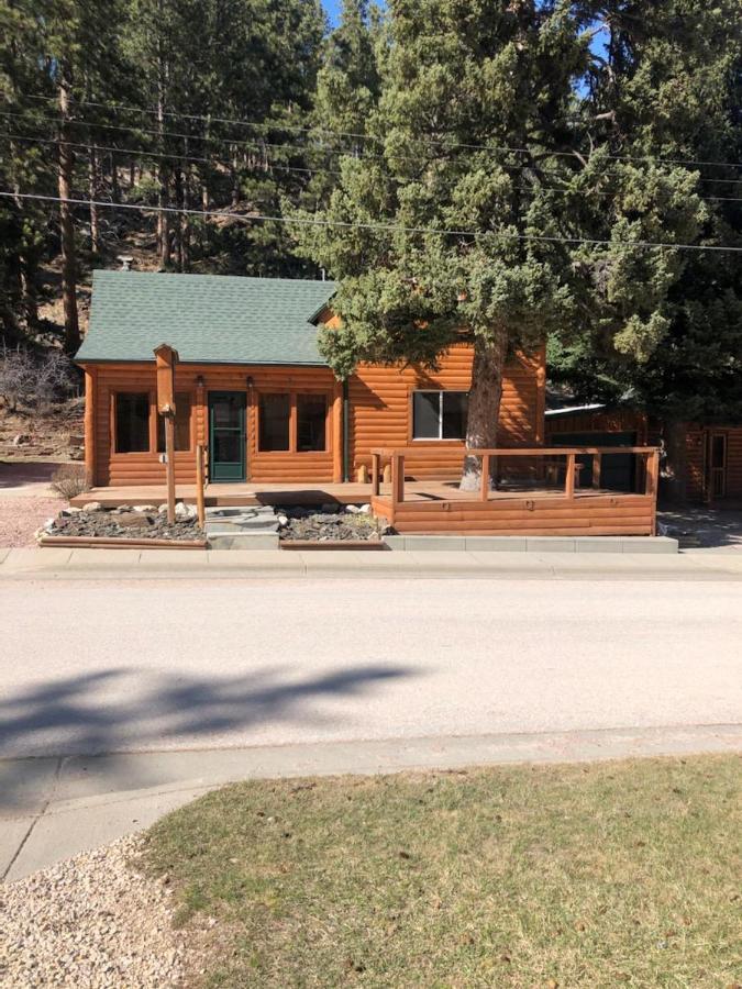 Allen Gulch Cabins 힐시티 외부 사진