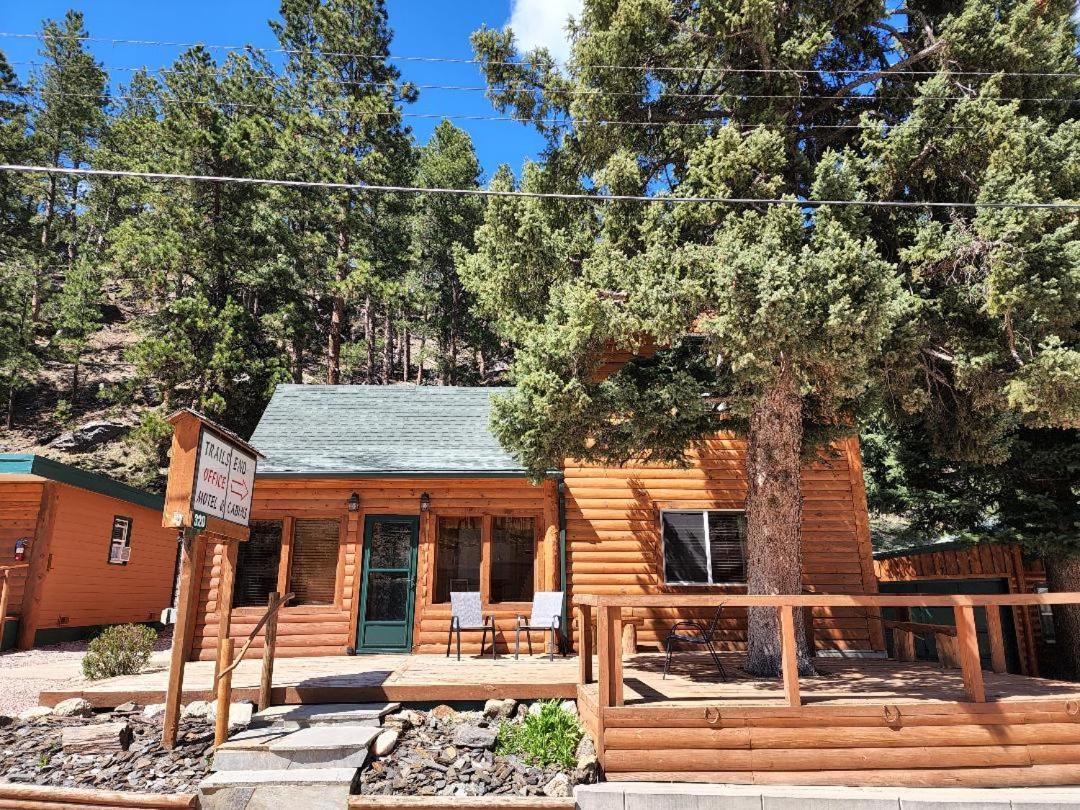 Allen Gulch Cabins 힐시티 외부 사진