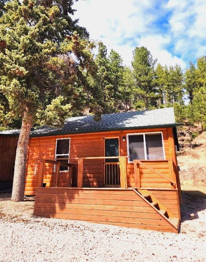 Allen Gulch Cabins 힐시티 외부 사진